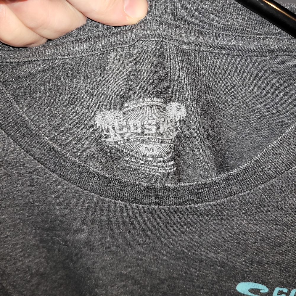 Costa Gray T-Shirt